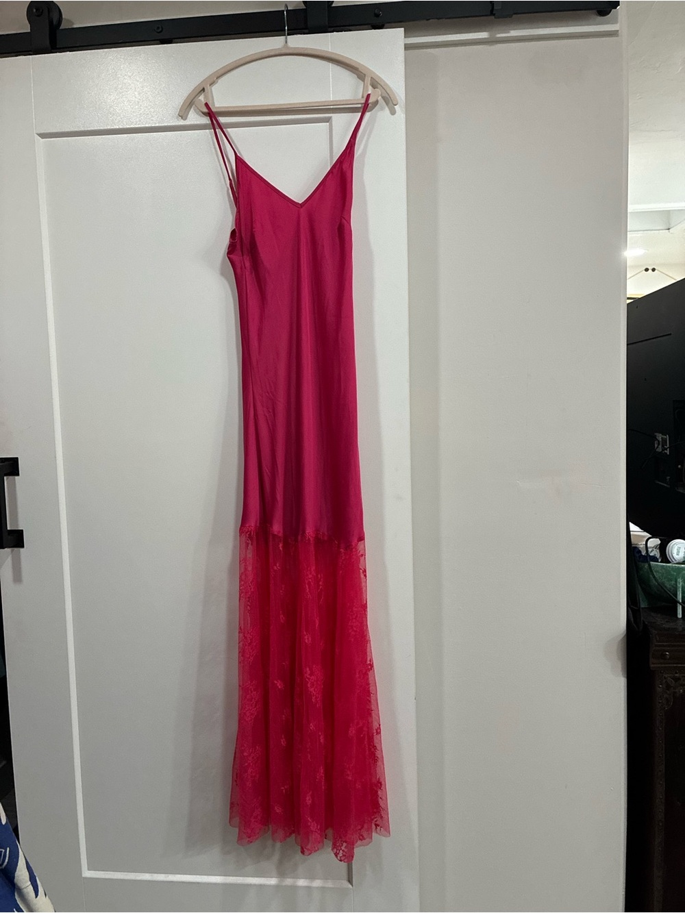 Sabbi Pink lace dress NWT